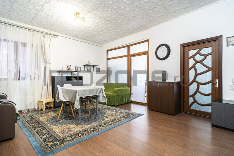 Aramesti, 2 camere, 66 mp, parter/3, bloc tip vila, c-tie 1990, comision 0%