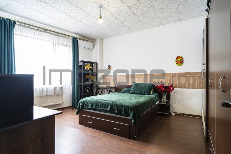 Aramesti, 2 camere, 66 mp, parter/3, bloc tip vila, c-tie 1990, comision 0%